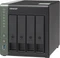 QNAP Turbo Station TS-431KX-2G, 2GB RAM, 1x SFP+ 10Gb/s, 2x RJ-45 1000Base-T Vorschaubild