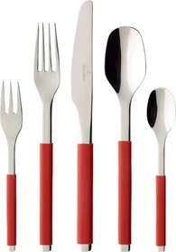 Villeroy & Boch S+ Besteck-Set cranberry, 30-tlg.
