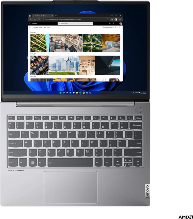 Lenovo ThinkBook 13s G4 ARB, Arctic Grey, Ryzen 7 6800U, 16GB RAM, 1TB SSD, DE