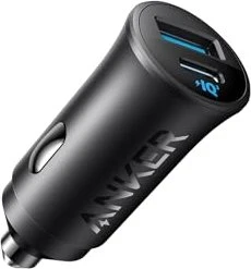 Anker USB-C Car Charger 30W schwarz