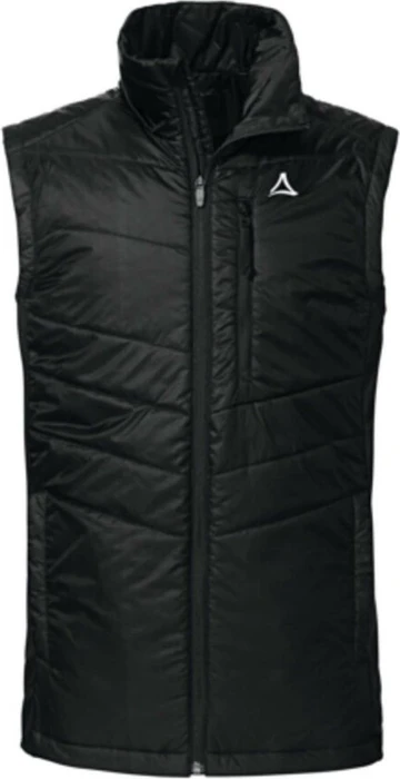 Schöffel Hybrid Stams Funktionsweste schwarz (Herren)