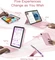 Inateck Ultraleicht Tastatur für iPad Air 6/iPad Air 5/iPad Pro 11", pink, UK Vorschaubild