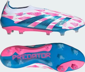 adidas Predator Elite Laceless FG cloud white/solar blue/solar pink