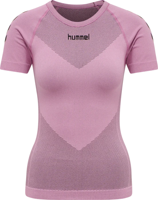 hummel Seamless Jersey Funktionsshirt kurzarm candy (Damen)