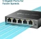 TP-Link TL-SG605E Desktop Gigabit Smart Switch, 5x RJ-45 Vorschaubild