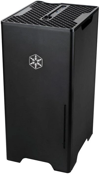 SilverStone Fortress FT03-Mini schwarz, Mini-ITX
