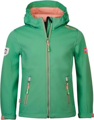 Trollkids Girls Trollfjord Funktionsjacke (Junior)