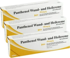 Jenapharm Panthenol Wund- und Heilcreme, 300g (3x 100g)
