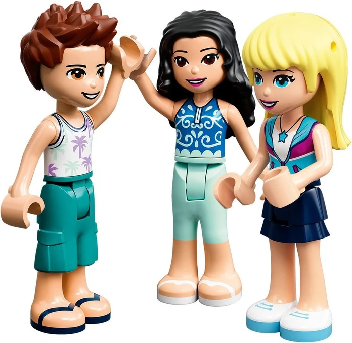 LEGO Friends - Wohnmobil- und Segelbootausflug