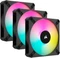 Corsair AF Series iCUE AF120 RGB Elite Triple Fan Kit, schwarz, LED-Steuerung, 120mm, 3er-Pack Vorschaubild