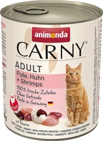 animonda Carny Pute, Huhn und Shrimps, 4.80kg (6x 800g)