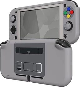 PlayVital Zeal Protect Hartschalen-Schutzhülle Cover sfc snes classic eu style (Switch)