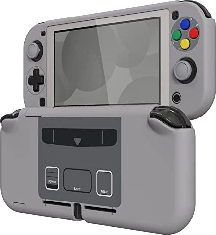 PlayVital Zeal Protect Hartschalen-Schutzhülle Cover sfc snes classic eu style (Switch)