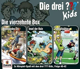 Die drei ??? Kids Die 14. Box