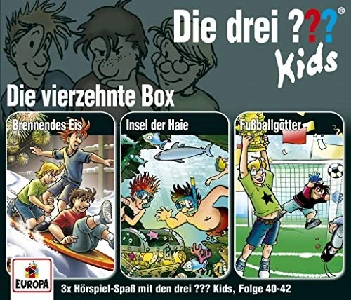 Die drei ??? Kids Die 14. Box