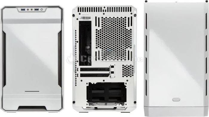 Phanteks Enthoo Evolv ITX weiß, Acrylfenster, Mini-ITX