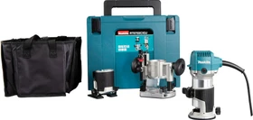 Makita RT0702CX2J Elektro-Einhandfräse inkl. MAKPAC + Zubehör