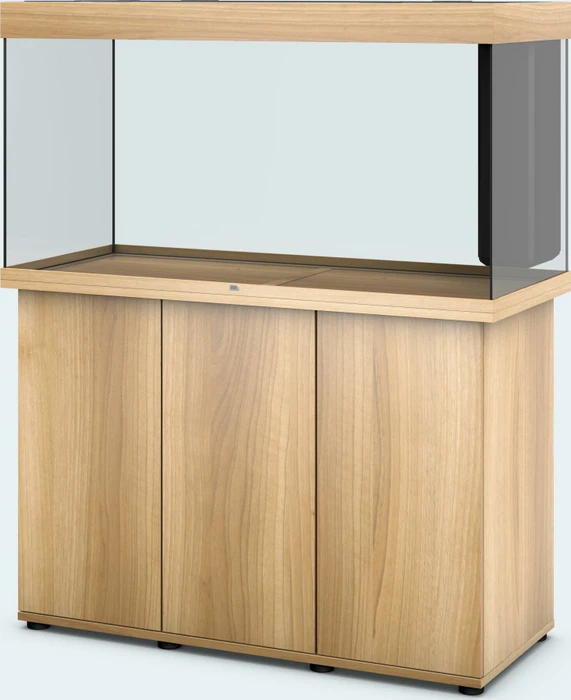 Juwel Rio 350 LED Aquarium-Set mit Unterschrank, helles Holz/helles Holz, 350l