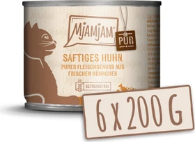 MjAMjAM Purer Fleischgenuss - saftiges Hühnchen pur, 1.20kg (6x 200g)