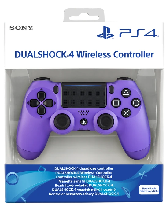Sony DualShock 4 2.0 Controller wireless electric purple (PS4)