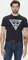 Guess Logo-Dreieck T-Shirt kurzarm (Herren) Vorschaubild