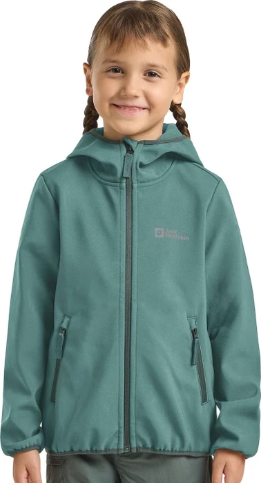 Jack Wolfskin Fourwinds Funktionsjacke jade green (Junior)