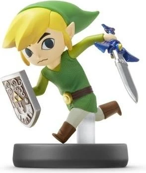 Nintendo amiibo Figur Super Smash Bros. Collection Toon Link (Switch/WiiU/3DS)