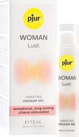 pjur Woman Lust Vibrating Orgasm Gel Gleitgel, 15ml