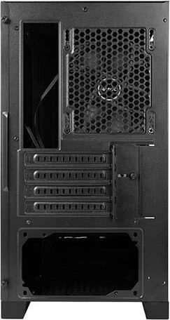 Antec Dark League Dark Phantom DP301M, Glasfenster