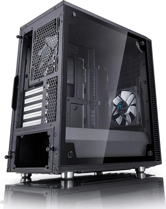 Fractal Design Define Mini C TG, Glasfenster, schallgedämmt