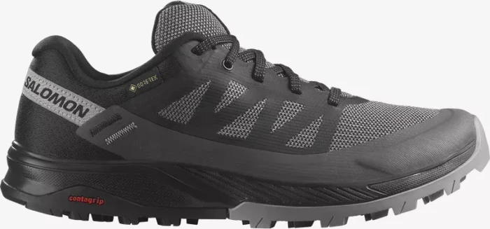 Salomon Outrise GTX black/magnet/gull (Damen)