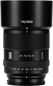 Viltrox AF 75mm 1.8 APO EVO Full-Frame für Fujifilm X