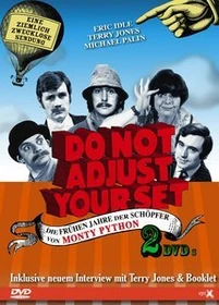 Do Not Adjust Your Set - Die frühen Jahre der Schöpfer von Monty Python (OmU) (DVD)