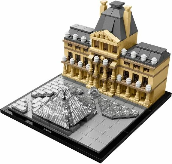 LEGO Architecture - Louvre