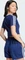 adidas 3-Streifen Baby T-Shirt kurzarm dark blue (Damen) Vorschaubild