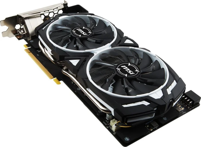 MSI GeForce GTX 1070 Ti Armor 8G, 8GB GDDR5, DVI, HDMI, 3x DP