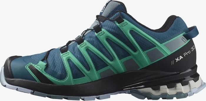 Salomon XA Pro 3D V8 GTX legion blue/trooper/mint leaf (Damen)
