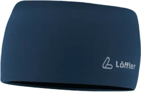 Löffler Mono Wide Stirnband dark blue