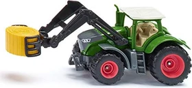 SIKU Super Fendt mit Ballenzange