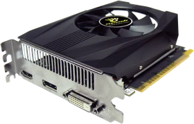 Manli GeForce GTX 1050 Ti, 4GB GDDR5, DVI, HDMI, DP
