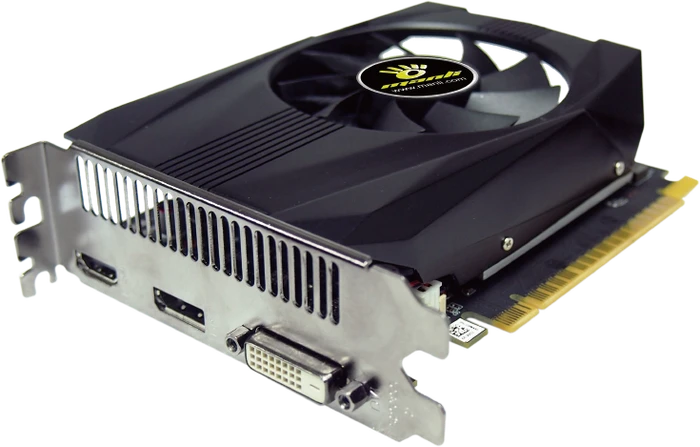 Manli GeForce GTX 1050 Ti, 4GB GDDR5, DVI, HDMI, DP