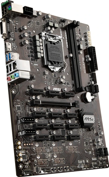 MSI H310-F Pro (Intel 1151 v2)