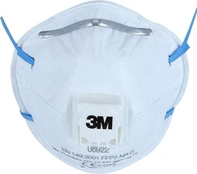 3M 6922 FFP2 Atemschutzmaske, 10 Stück