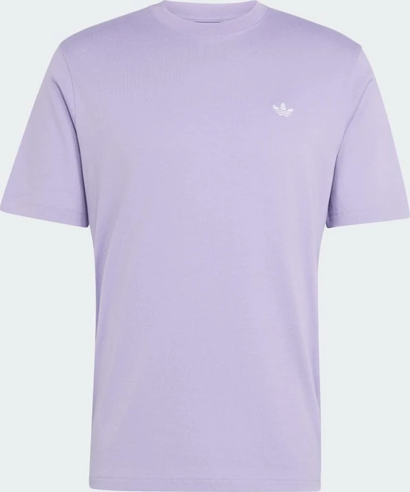 adidas Trefoil Essentials T-Shirt kurzarm magic lilac (Herren)