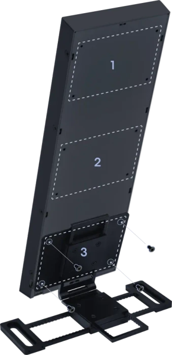 Lian Li Universal Screen, Hardware Monitor, schwarz, 8.8"
