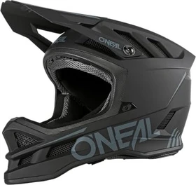 O'Neal Blade Polyacrylite Solid Fullface-Helm schwarz