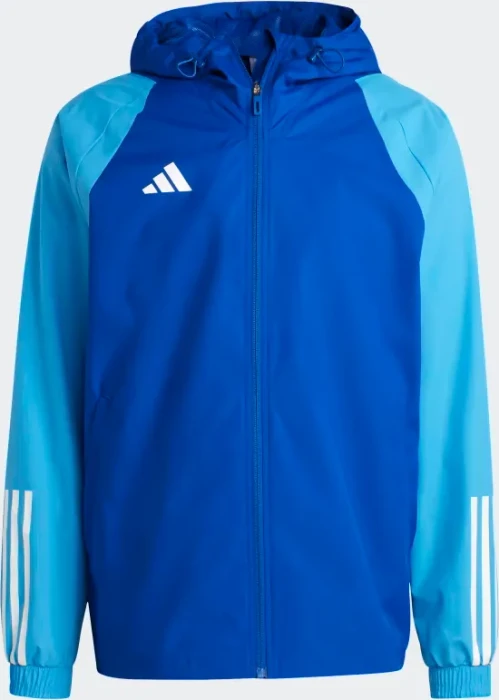 adidas Tiro 23 Competition All-Weather Jacke royal blue/pulse blue (Herren)