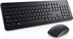 Dell KM3322W Pro Wireless Keyboard and Mouse, schwarz, USB, ES