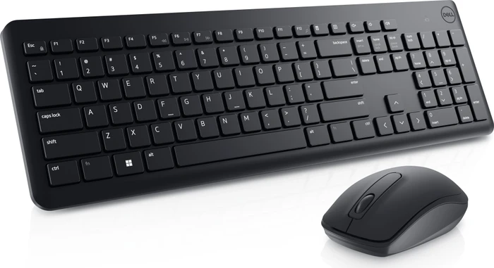 Dell KM3322W Pro Wireless Keyboard and Mouse, schwarz, USB, ES