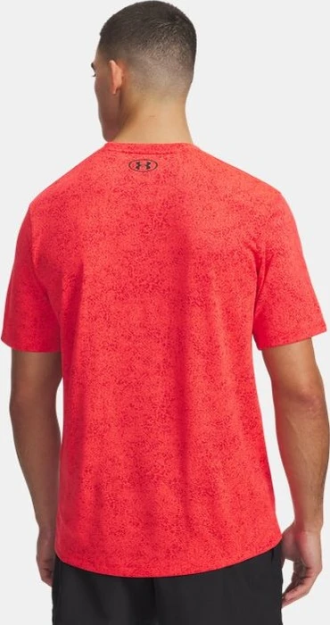 Under Armour Tech Funktionsshirt kurzarm racer red/black (Herren)